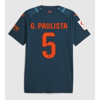 Koszulka piłkarska Valencia Gabriel Paulista #5 Strój wyjazdowy 2023-24 tanio Krótki Rękaw
